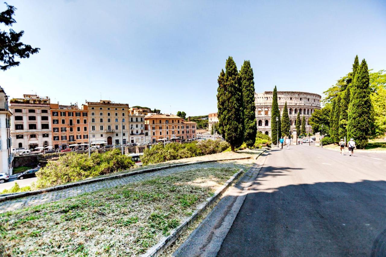 Stop Colosseo Roma Dış mekan fotoğraf